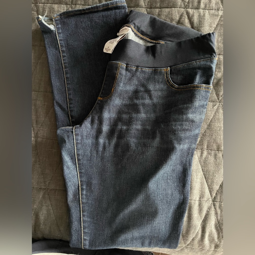 Maternity jeans
